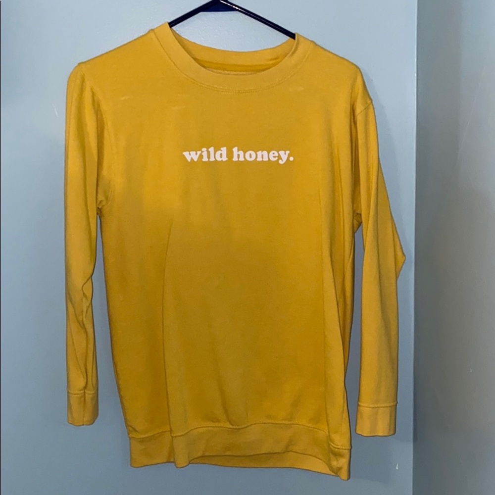 INDY BRAND WILD HONEY CREWNECK